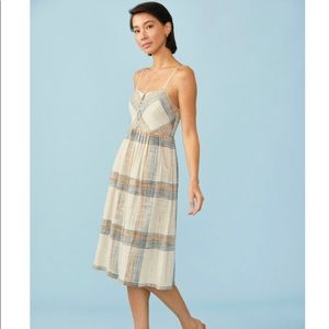 Plaid Summer Dress